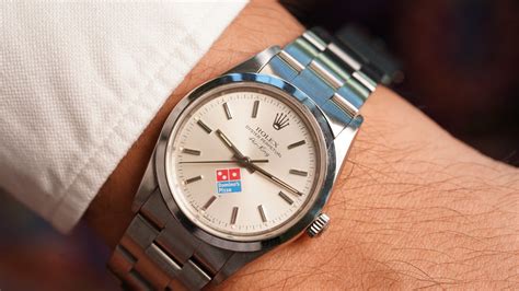 dominoes pizza rolex|Domino's Pizza Rolex history.